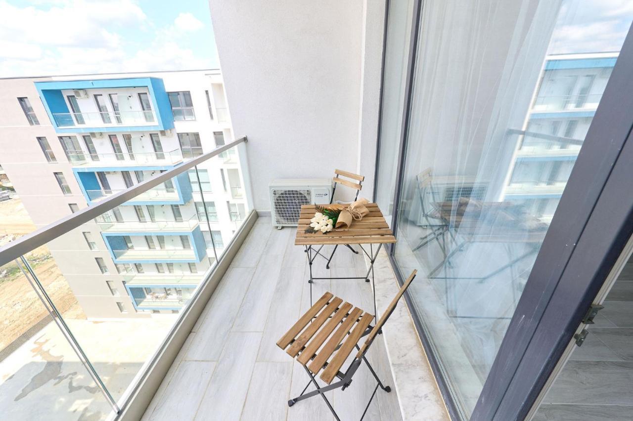 Apartament Andrei In Nord10 - Pool N Playground Mamaia Exterior foto
